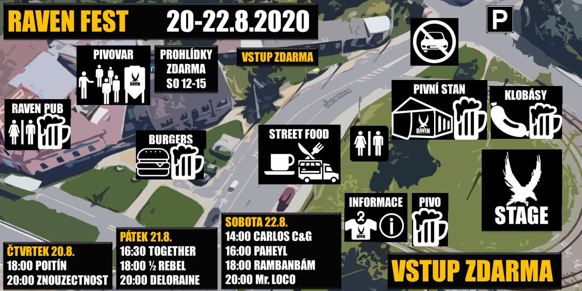 Zpravyzmesta's tweet photo. Pivovar Raven opět obsadil bývalou tramvajovou točnu, kterou mají před pivovarem, tak přijďte posedět na pivo. Ravem Fest je letos vlastně vrchol sezóny, když je PilsnerFest zrušen. 
#plzen #ravenfest #raven #pilsnerfest #beerfest #beerfestival #pilsen #beer #pivnifestival https://t.co/vI1g8fiUoG