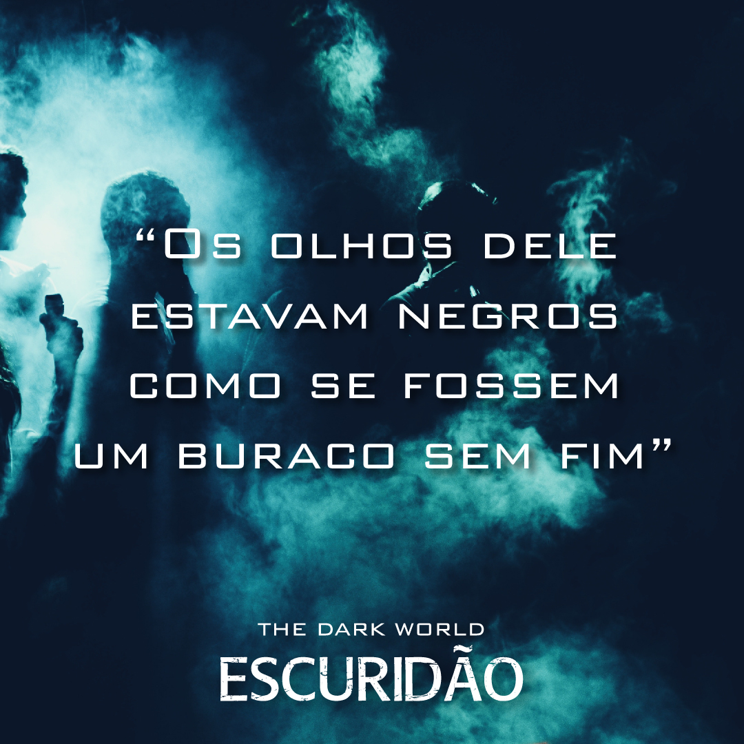DarkWorldBooks's tweet photo. A primeira imagem que John vê ao acordar naquela manhã é a sua, distorcida no espelho.
Descubra um mundo de sombras e terror em "Escuridão" da série The Dark World.

Já disponível em e-book e cópia física:
https://t.co/HKEMtuXxN7 https://t.co/lT6YkVFE8y
