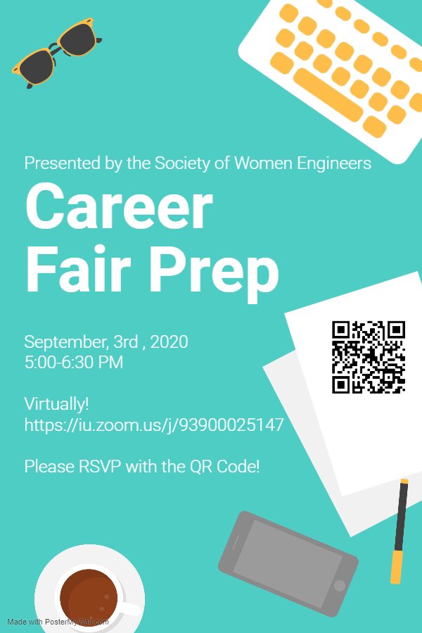 Our first call out and Career Fair Prep event for this semester ! Considering the COVID situation, we would have our event virtually and would love to have an ample amount of you guys to join and see new faces ! 
It’s on 3rd September at 5:00 pm. RSVP asap!
