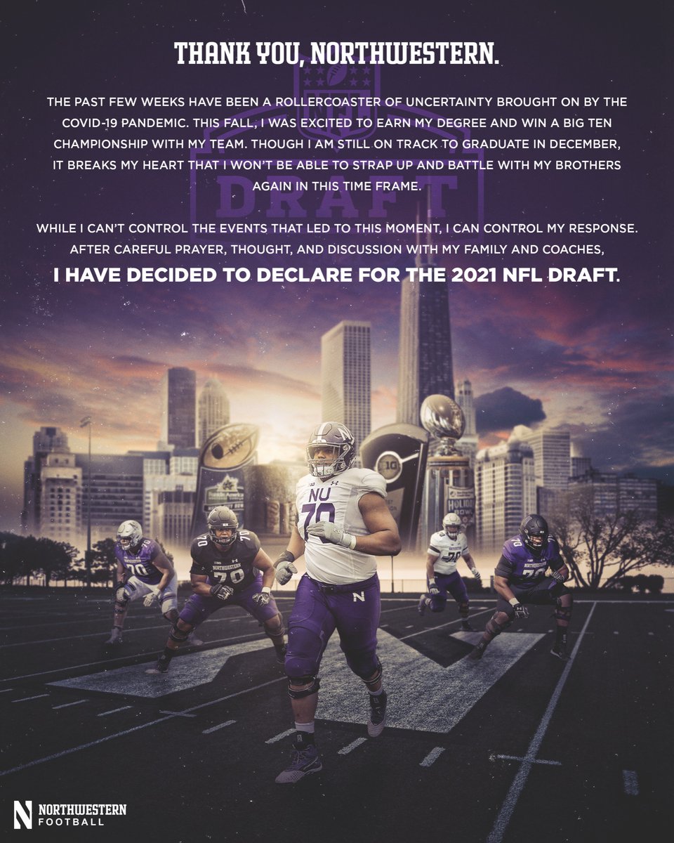 Rashawn Slater tweet media