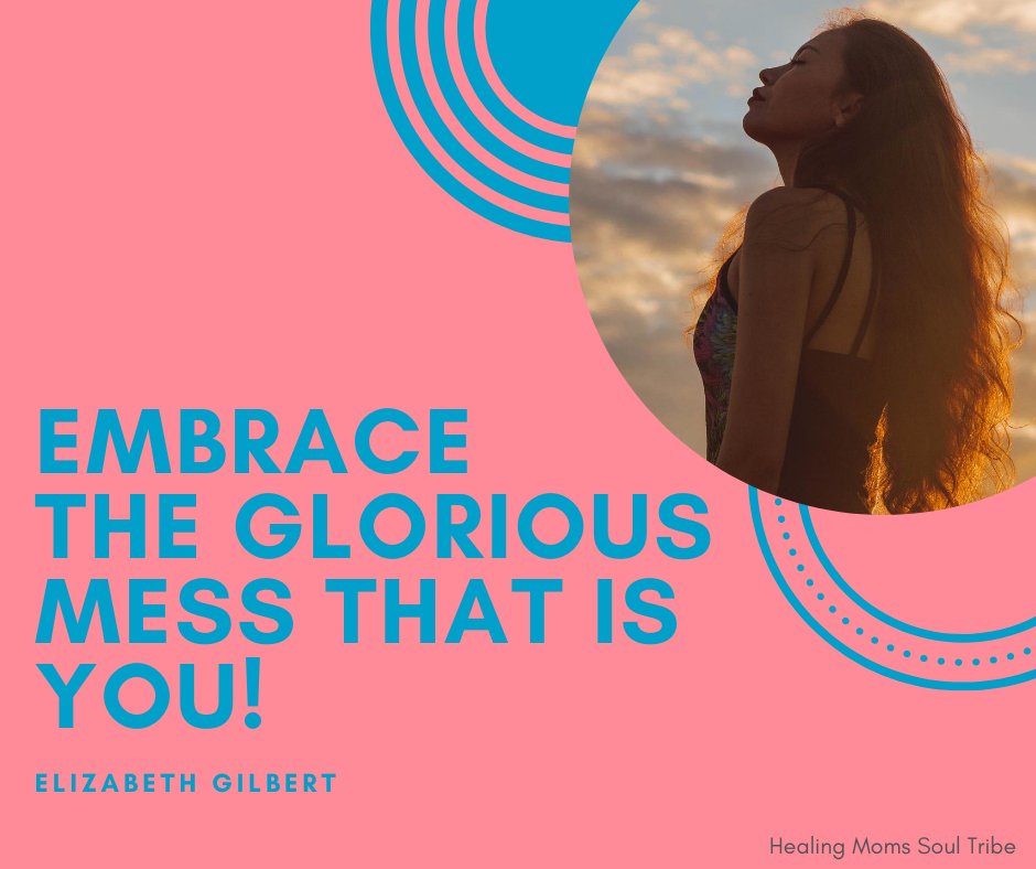 We are all a mess at some point in our life. Sometimes we are a mess all the time, and that’s ok. Embrace all of who you are!!