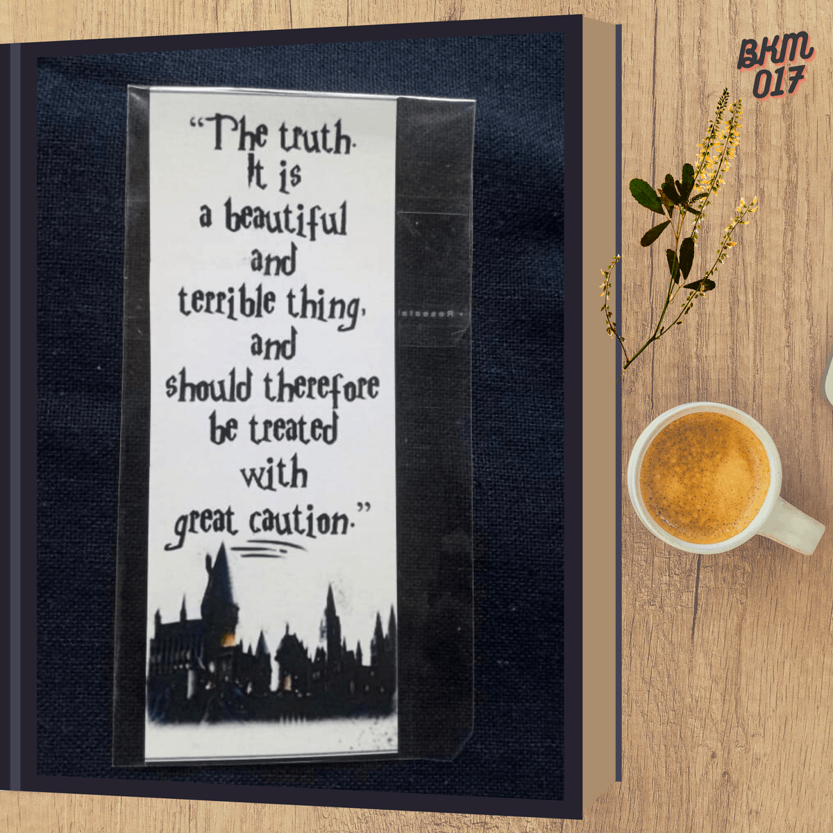 DesignzLife8's tweet photo. BKM 017

Bookmark Collection
#bookmark #book #reading #library #hobby #fun #fandom #quotes #personalized #collectible https://t.co/12og2h3EBY