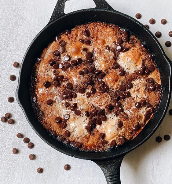 myknowbrainer's tweet photo. Thanks @killerketocook for a spectacular s'mores skillet recipe! https://t.co/5j5zXzqxNJ https://t.co/3yqttWzima
