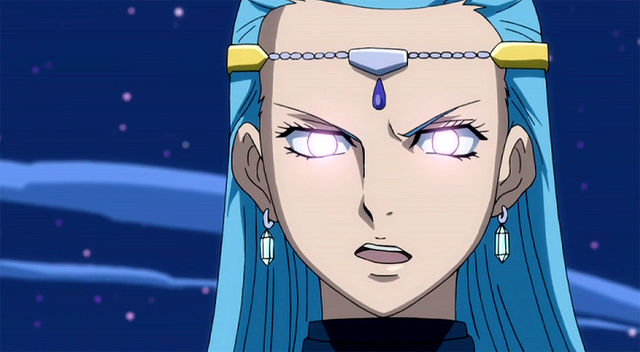 Exemple : si l'esprit invoqué à une puissance de 25, sa puissance et ses capacités vont diminuer au rythme de la consommation de magie du mage constellationniste. Une fois toute magie épuisée il sera renvoyé dans le monde des esprits.