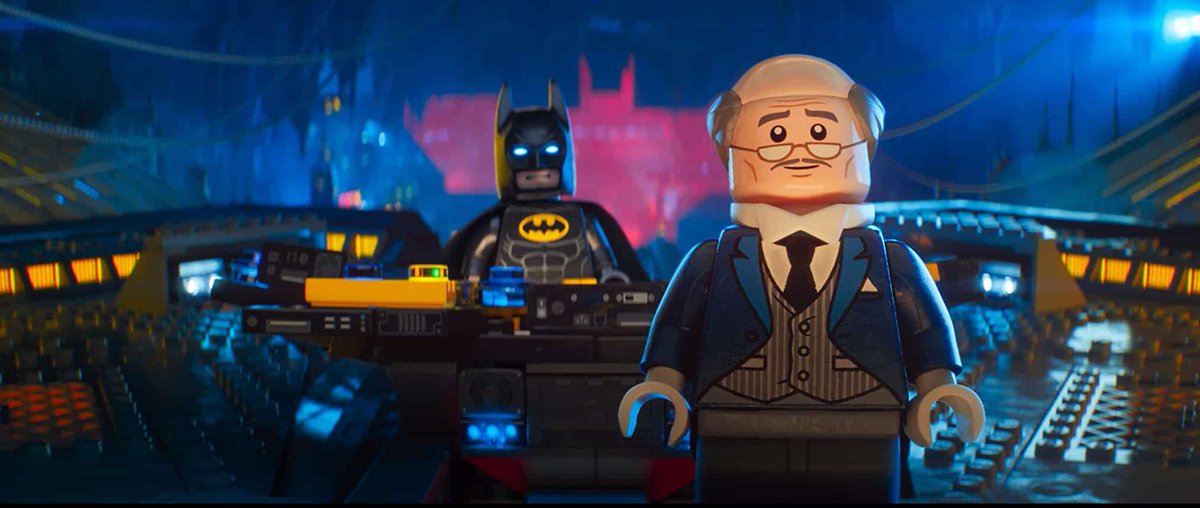 26. The Lego Batman movie.He’s an adorable Lego figure and he’s great as Alfred.