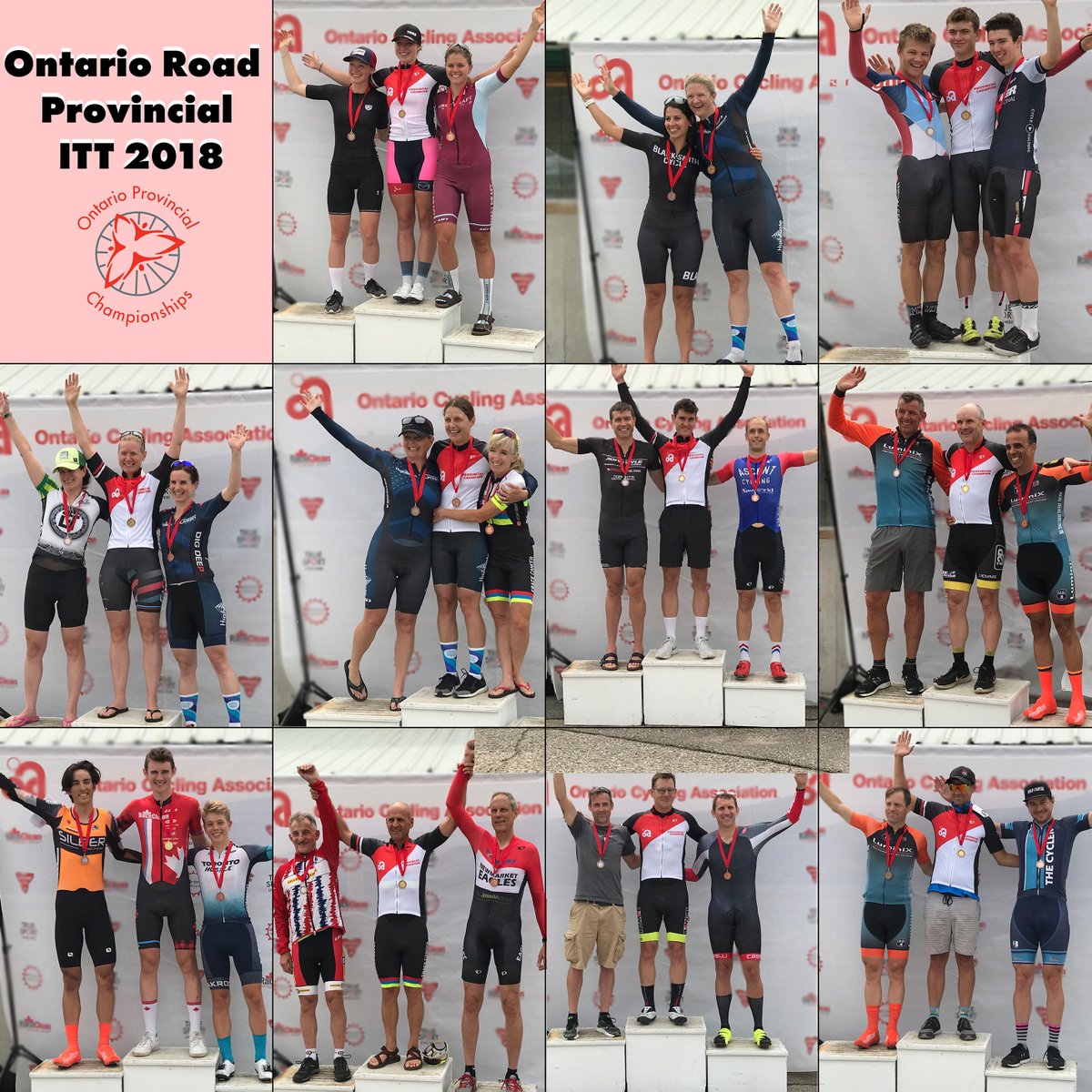 ontariocycling's tweet image. #TBT to the 2018 ITT Provincial Championship held in Grand Valley Ontario. What are your memories of the ITT Provincial Championships?
@DigDeepToronto @ProjectcoreInc @lovegoodfats