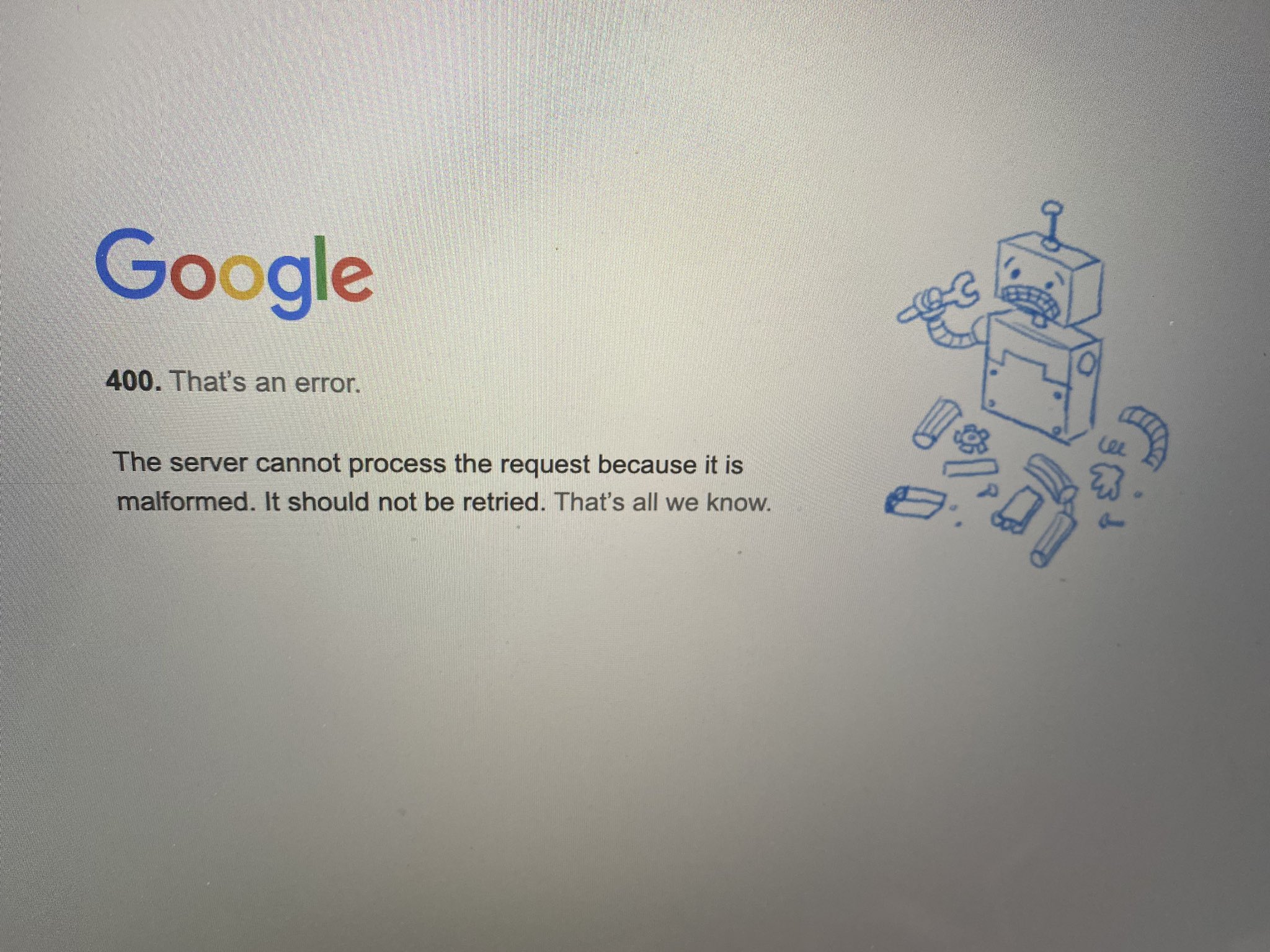 Shivangi Shroff What Do You Mean By It Should Not Be Retried Google You Show Know More Gmailnotworking Gmaildown Gmailoutage Gmail T Co 18kwse4tf5 Shivangi Shroff What Do You Mean By It Should Not Be Retried Google You Show Know More Gmailnotworking Gmaildown Gmailoutage Gmail T Co 18kwse4tf5