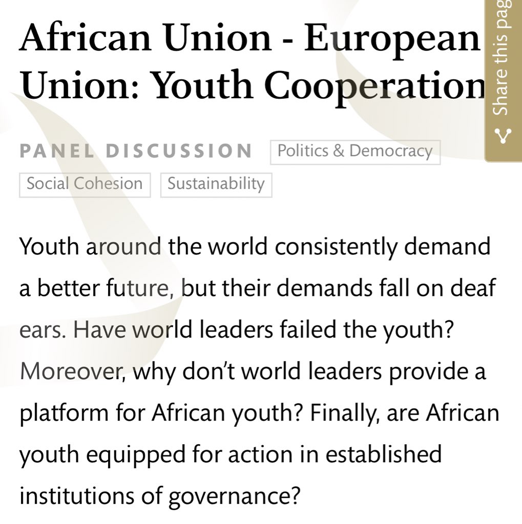 MimiRandolph_'s tweet photo. In this entrepreneurship age and as youth, we need to team up to use our skills to build the Africa we want. Excited to be in this session on 29 Aug 12.00-13.00 GMT co-organised by @AlpbachAfrica for #EFA20 #Fundamentals 
@og_addie @Cecilia31044993 Think you’d be interested too! https://t.co/IquRRr9E9s