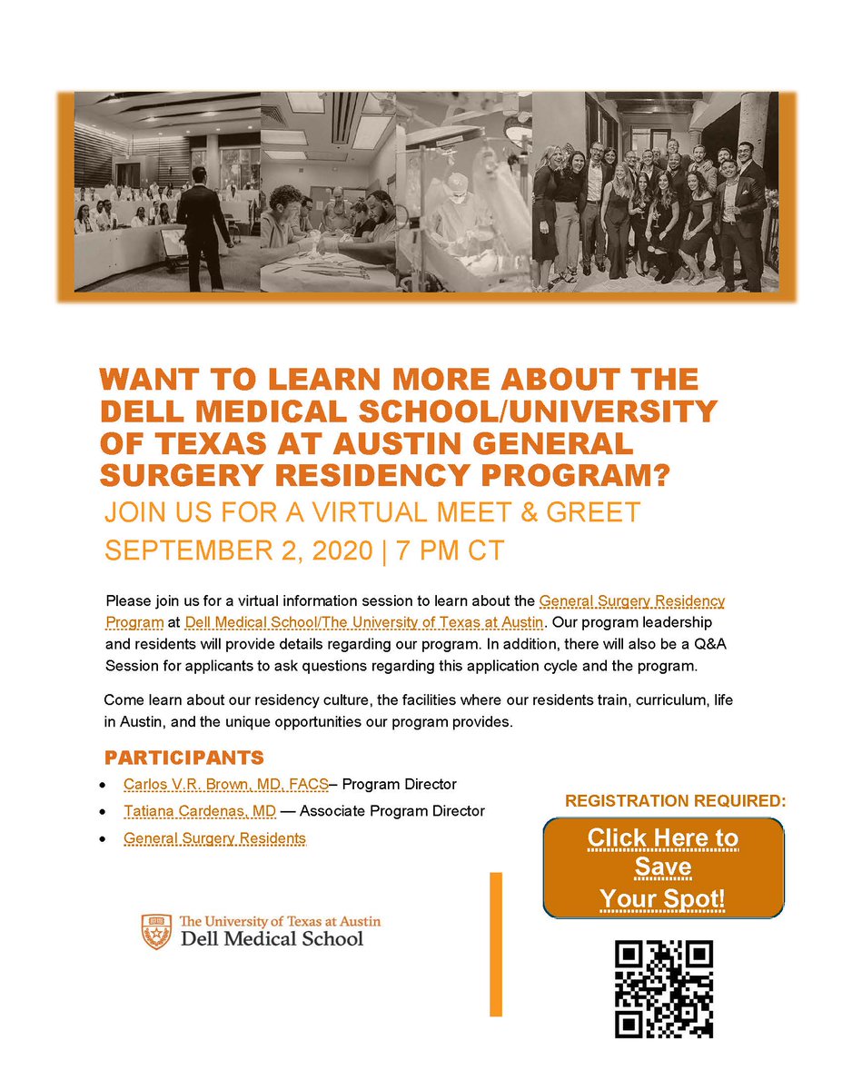UT Austin Surgery Residency tweet media