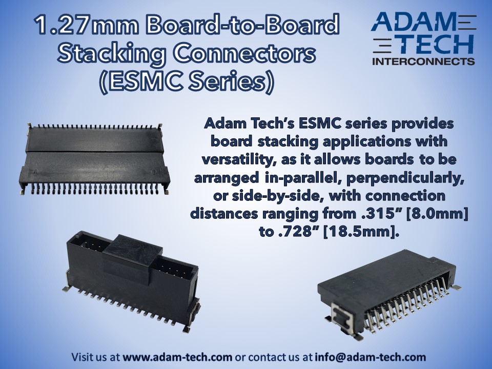 AdamTech_'s tweet image. Stack your boards with versatility! #boardstacking #connectors #AdamTech