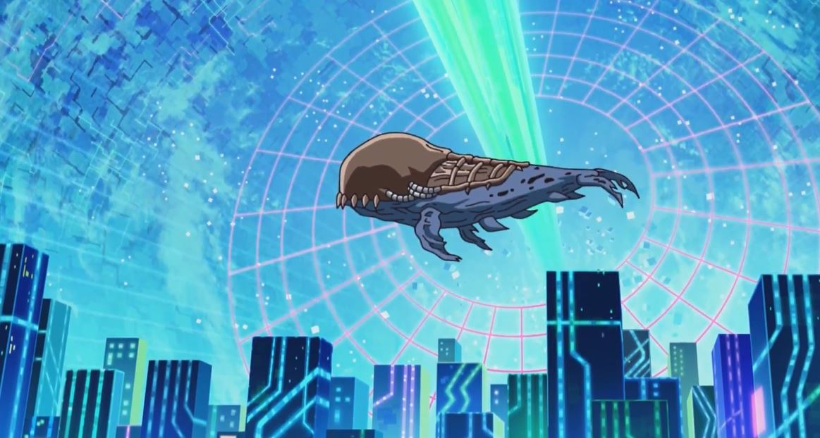 Digimon Adventure 2020, ep 5. Digimon info

Whamon (Ultimate). Aquatic Mammal Digimon.Lives in the deep oceans of the Net. Its enormity is highest class in the Digital World. Ferocious personality attacks by generating an enormous tsunami
#Digimondigi   
https://t.co/I6EoaFW9VO