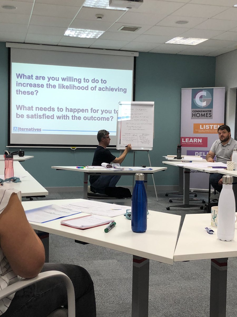 BridgeenH's tweet photo. Thank you @Alternatives_RJ, great training session today.  Look forward to completing the next stages and putting it into practice.  #restorativepractice #collaboration @ConnswaterHomes @LClarke79 @kaz120 @chuckywat @Jacqlocke https://t.co/KgAvAVjIvH