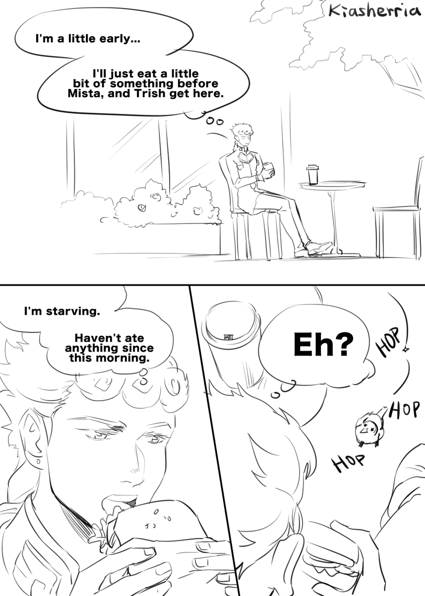Giorno is Disney Princess.
➡️Read from left to right.
#jjba part 5 