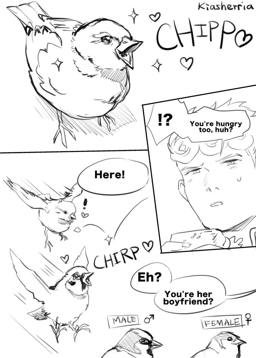 Giorno is Disney Princess.
➡️Read from left to right.
#jjba part 5 