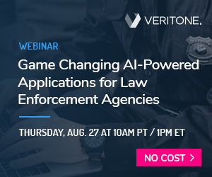 veritoneinc's tweet photo. Register for our August webinar with @OfficerCom to gain insights on how law enforcement agencies can increase transparency using AI-powered software applications: https://t.co/uC9mmAY3hl #VeritoneRedact #AI #PublicSafety https://t.co/RqvkYqsJAw