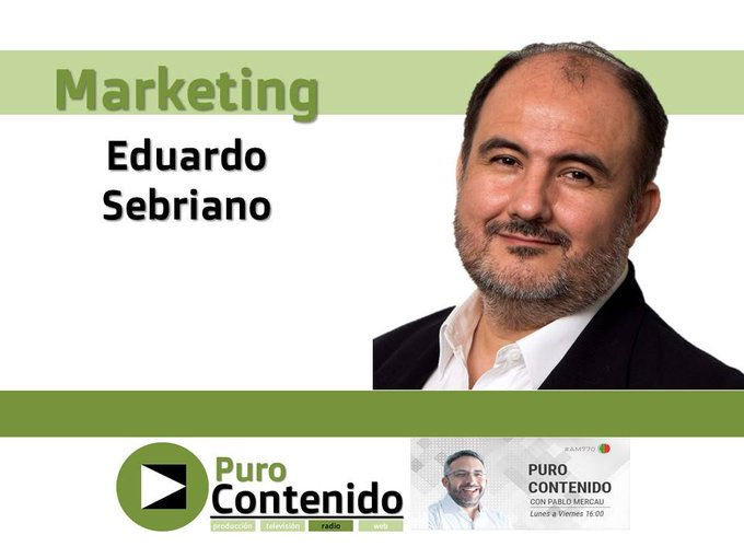 contenidoOK's tweet photo. #AlAire | Marketing 

Eduardo Sebriano (@sebriano) con su columna de marketing en @contenidoOK por @r_cooperativa

Escúchanos en VIVO: https://t.co/7QCuQrkOjl https://t.co/B17Ra6crQI