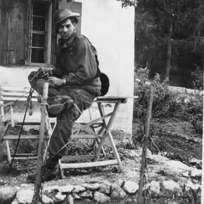 Band_of_Brothers_101st on Twitter "Easy Company medic Eugene "Doc" Roe