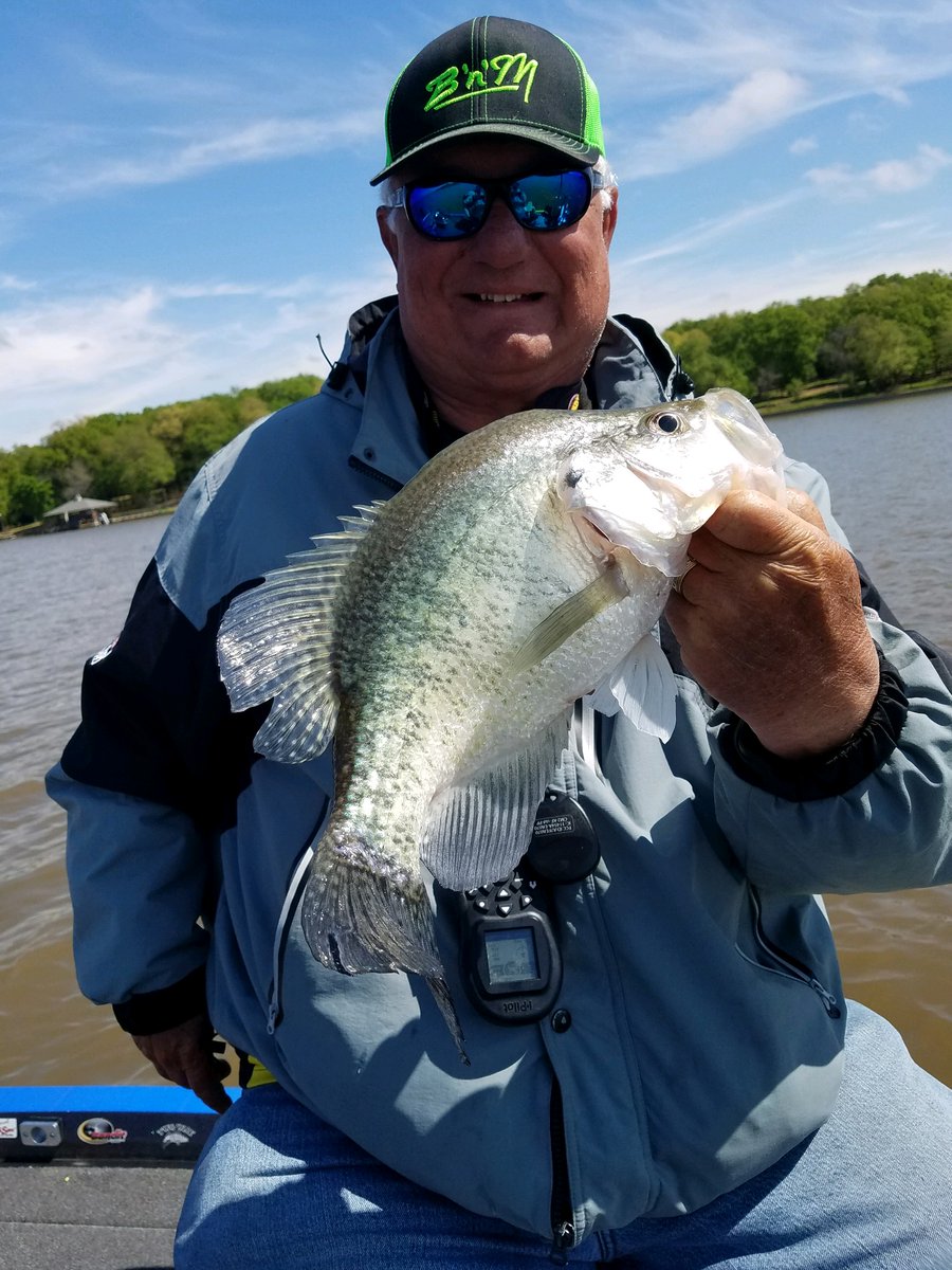 Fat Tru-Turn Crappie action!