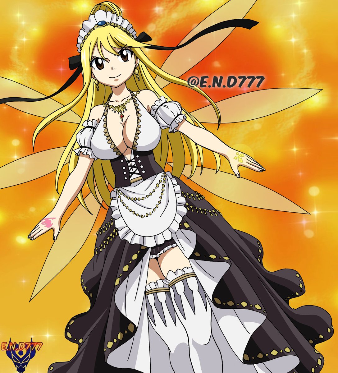 Les mixtes additionnent les pouvoirs de plusieurs Star Dress mais consomme également le double voir plus de magie en fonction du nombre de star dress fusionnées.