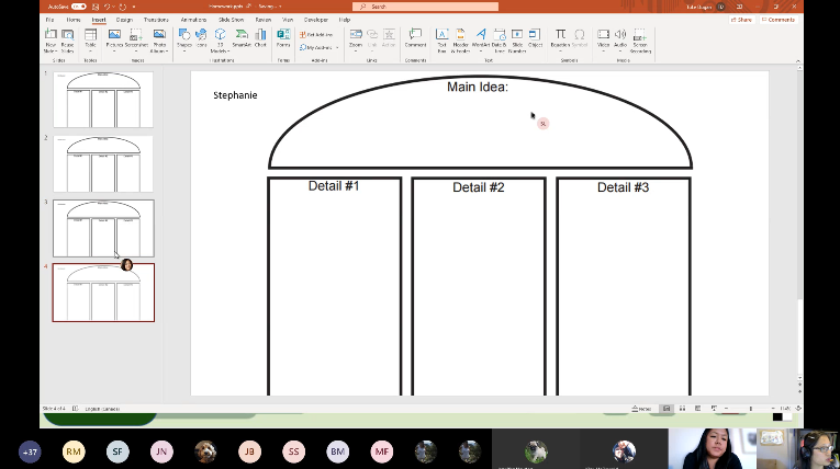 MrsTDugan's tweet photo. We can do so much with PowerPoint!  Thanks for joining our PD everyone! @msStephanieLy1 @gecdsbpro @ClaraHowitt #Lifelongerlearners #WorkingSummer https://t.co/aWfF7KFvld