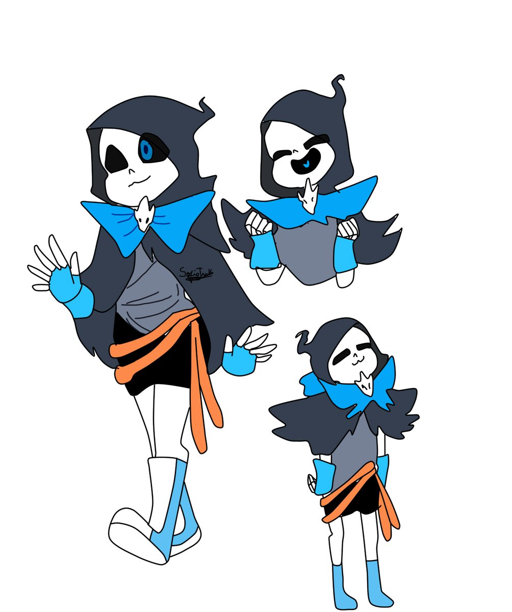 SofiaTsuke's tweet photo. Fanchild ReaperBerry uwu https://t.co/egs6znULf8