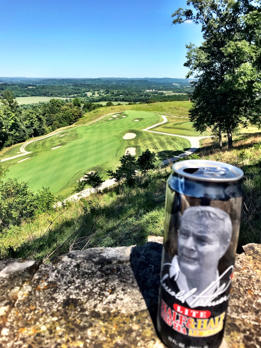 GroupTravelMac's tweet photo. #Chilling with my favorite beverage at #FrenchLickResort #PeteDyeCourse during a break at #SelectTraveler and #GoingOnFaith conferences. #traveltogether #grouptravel #LifeIsGood https://t.co/8Sf8o7XH9r