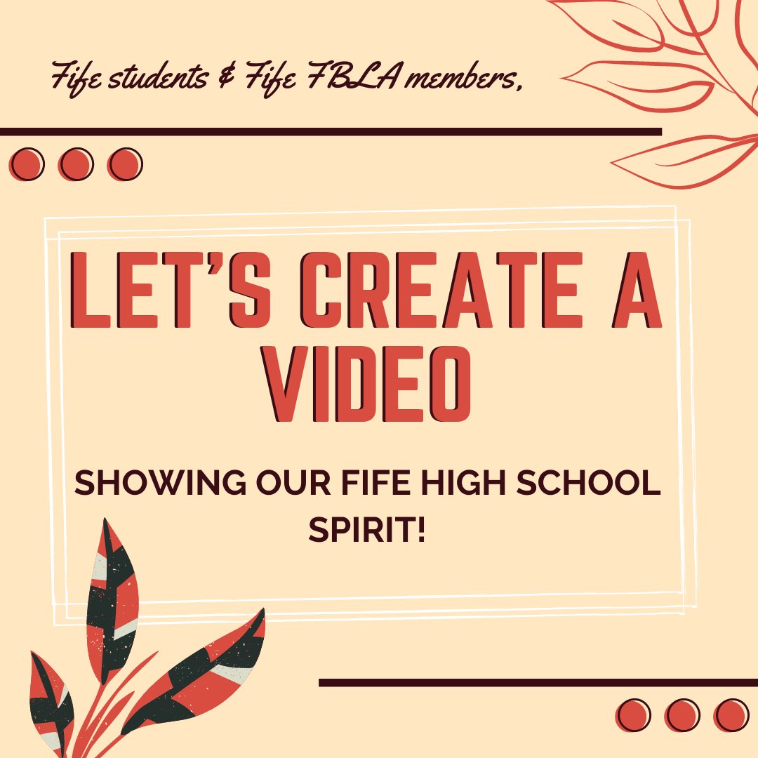 FifeFBLA's tweet photo. Check it out! https://t.co/Y6yG5sGw20