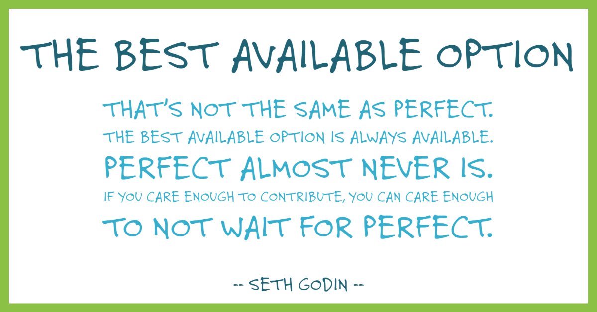 thelearningloop's tweet image. These words are resonating with educators - at every level of the system - this week.

Thank you, @ThisIsSethsBlog. 

#personalizedPL #edtech #virtuallearning #leadupchat #edchat #satchat