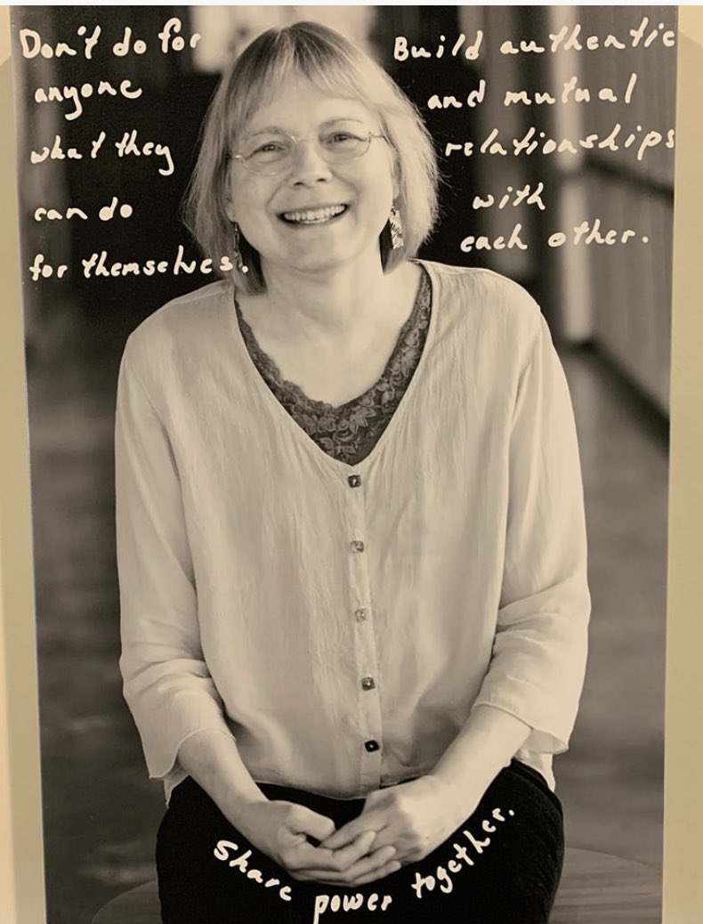 I’m very sad to get the news about the passing of the great community organizer #GennyNelson. Genny was a friend to the poor &amp; a mentor to so many ppl on the streets, organizers, agitators &amp; policy makers. Genny’s spirit &amp; advocacy lives on in so many people doing the work. ❤️