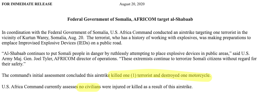 Meanwhile in Somalia