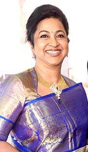 Happy Birthday God Bless Raadhika Sarathkumar Mam Long Live  