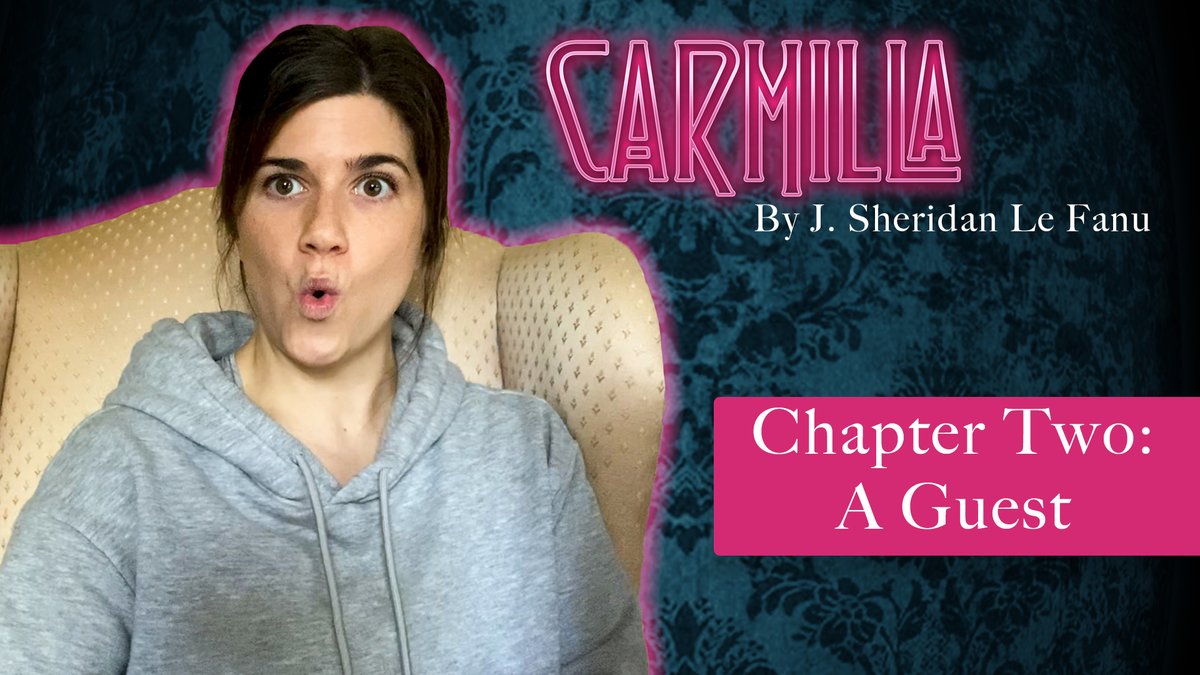 Are you ready for Chapter 2 of the #Carmilla novella. We know you are. Let's go! 🥀 🕸️ bit.ly/Carmilla_Ch2 🕸️ bit.ly/Carmilla_Ch2 🕸️ bit.ly/Carmilla_Ch2