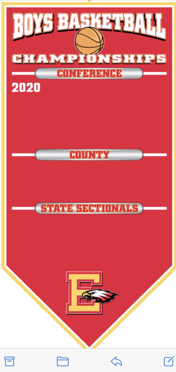 EHSSouthside's tweet photo. @Edison_HS @CoachGregoire @edisonsupt @EdisonHSHoops It was truly a great winter season at EHS in 2019/20 These athletes are truly what’s great about Edison High! It’s always a great feeling to hang another banner on the wall in the FNC Gymnasium!  #whatsgreataboutedisonhigh https://t.co/lH2a9QUXuF