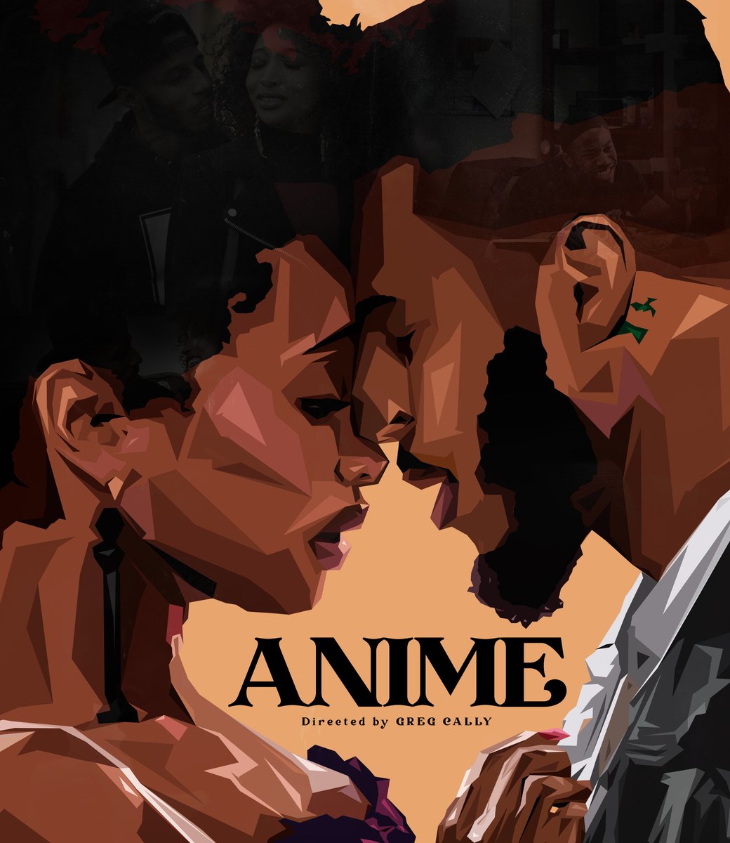 GregCally's tweet photo. 🎨My guy @GraphAtik turned our film into ART 🔥🔥🔥Check out "Anime," on Amazon Video and see if you can figure out what scene this is from 👀 https://t.co/HpXsDzyQmf #AnimeTheFilm #AmazonVideo #BlackLove #BlackFilm #IndieFilm #GraphAtik https://t.co/wzkhIoAnEz