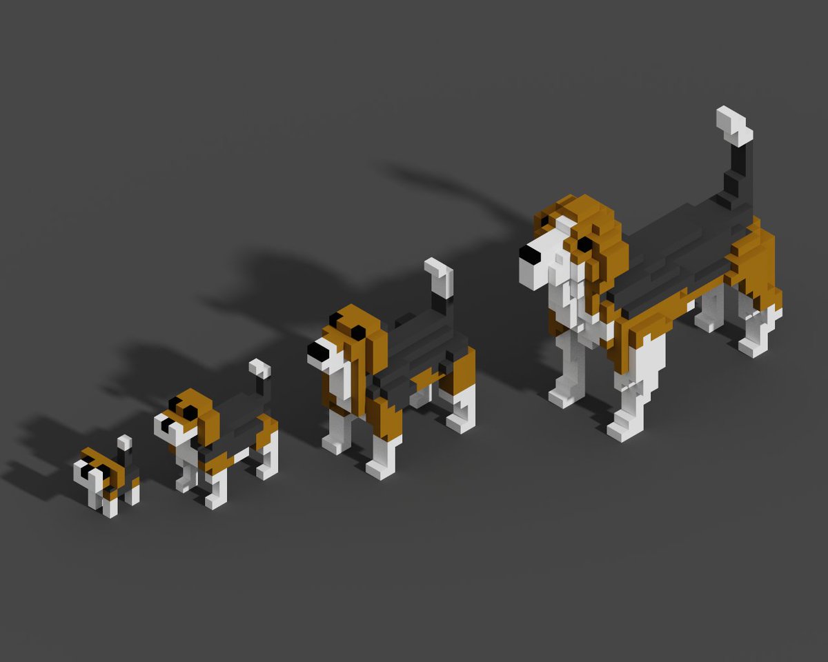 Voxel Cockapoo Novbert (@voxelpicker) さんのイラスト・マンガ作品まとめ (3 件) - Twoucan