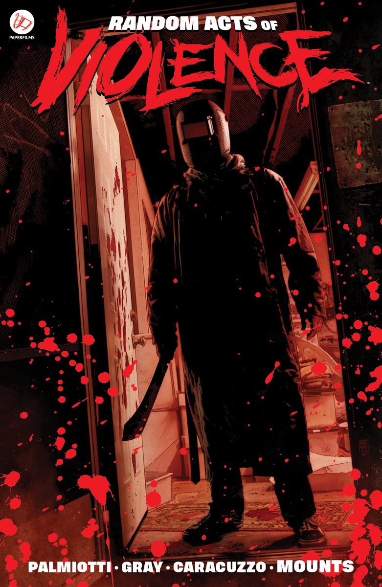 We put out a limited edition of RANDOM ACTS OF VIOLENCE- with a special interview with Jay Barushel in the book. Only 400 copies printed and only available from us. Enjoy the movie on <a href="/Shudder/">Shudder</a> <a href="/RandomActsMovie/">Random Acts of Violence Movie</a> #RANDOMACTSOFVIOLENCE

 paperfilms.com/product-catego…