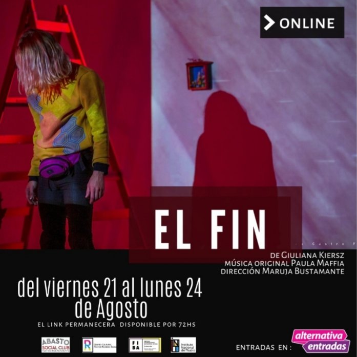abastosocial's tweet photo. Desde este viernes hasta el lunes.  #ElFin ONLINE ☆entradas x https://t.co/dTUFMGexYh
Desde $100 https://t.co/q0RyhJkHUt
