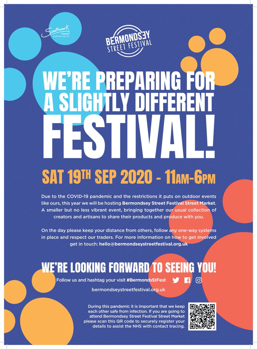 Bermondsey St Fest (@bermondsstfest) on Twitter photo 
