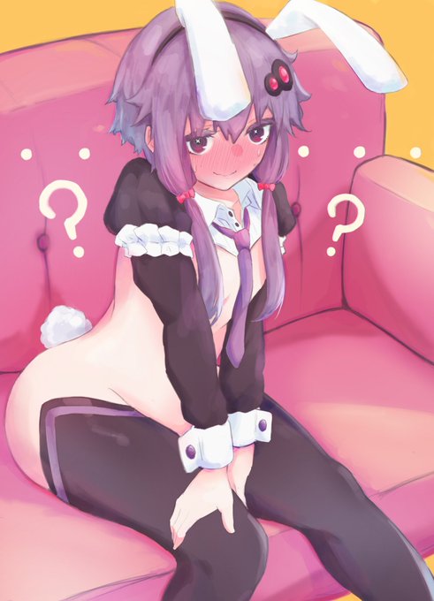 「...あの、ですね、ますたー.....私に何をさせる気なんです......???」#バニーの日 