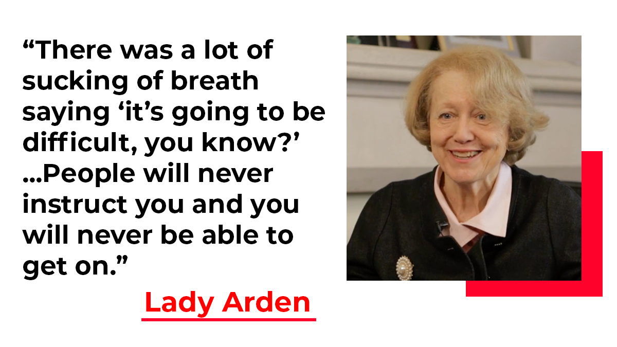 First100years's tweet photo. Good luck to everyone who has gotten their A-level or GCSE results recently! 

Whatever difficulties you've overcome or are yet to overcome, Lady Arden, Justice of the Supreme Court, is a great reminder that these won't stop you getting where you deserve to be! https://t.co/ISm5B34WmG