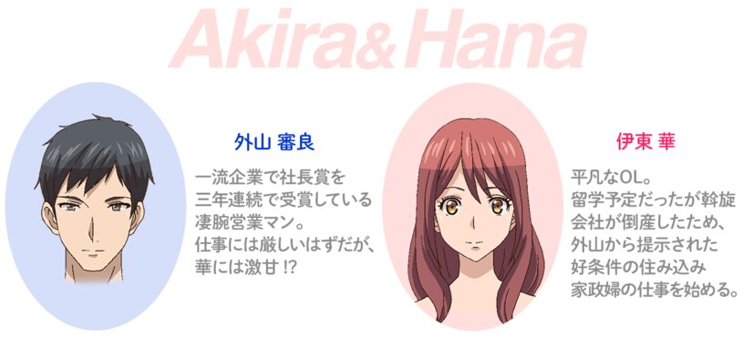 Mahiro Kawahara【まひろ】 on X: Harukana Receive new characters announced.    / X