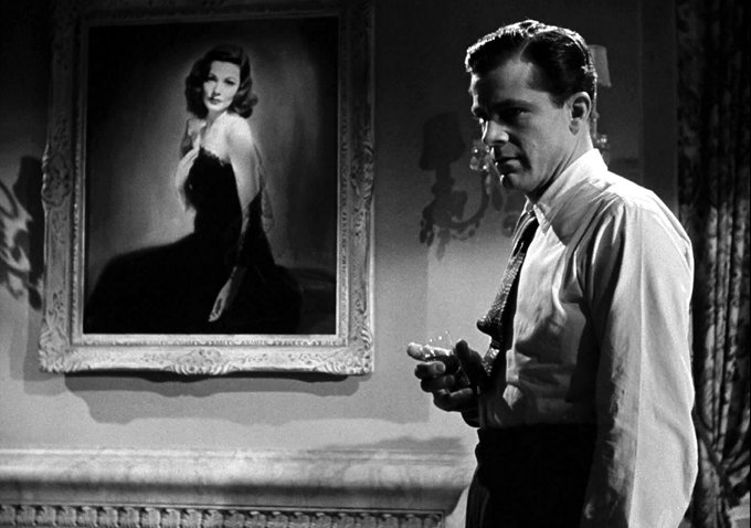 filmdialogueone's tweet photo. @phantomlady15 @missclassicfilm Otto Preminger's  #Laura (1944) of course. #GeneTierney and her portrait are simply sublime #FDRecommends https://t.co/pBnQAmCuwT