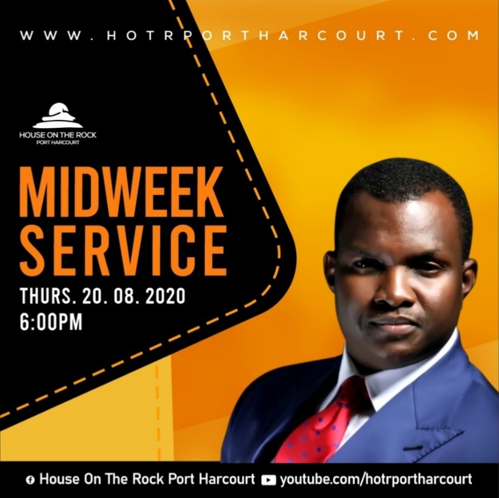 HOTRphc's tweet photo. Last week Thursday at the mid-week service was a vibe!!!
If you missed it last week, you dont want to miss it this week.
Join us online today
Thursday 20th August 2020
on our Facebook and YouTube platforms.
#HOTRMidWeekService https://t.co/5joscjQ9ET