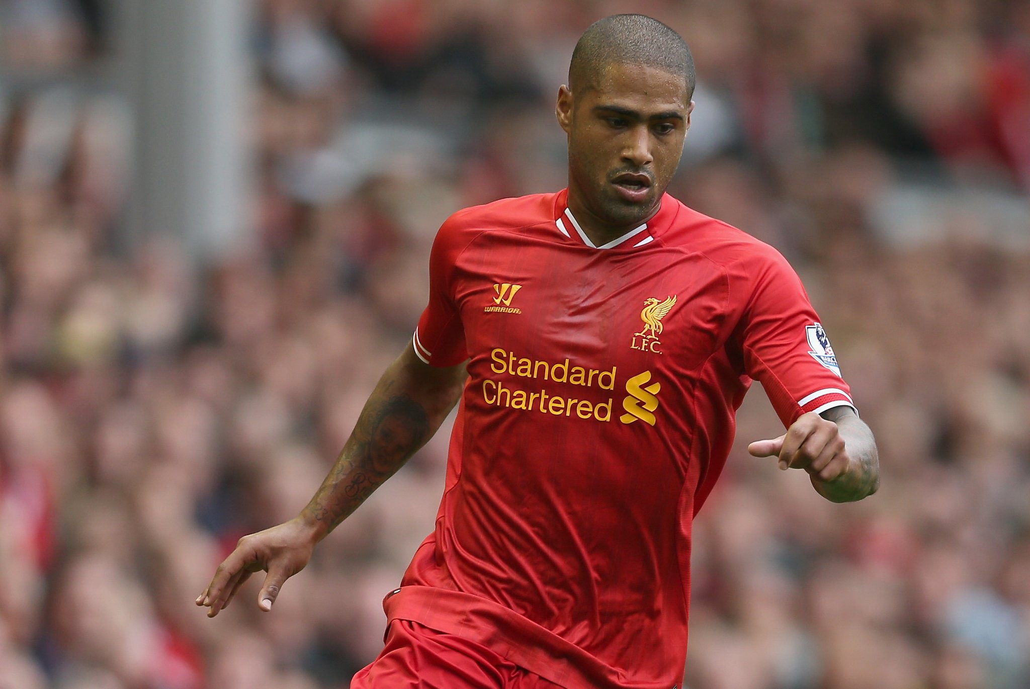 Happy 36th Birthday   200 games  9 goals 13 assists League Cup 2011/12

Solid servant.  