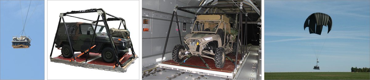 Air despatch adds another variable for air transport, what is the maximum permitted weight for a parachute platform/19