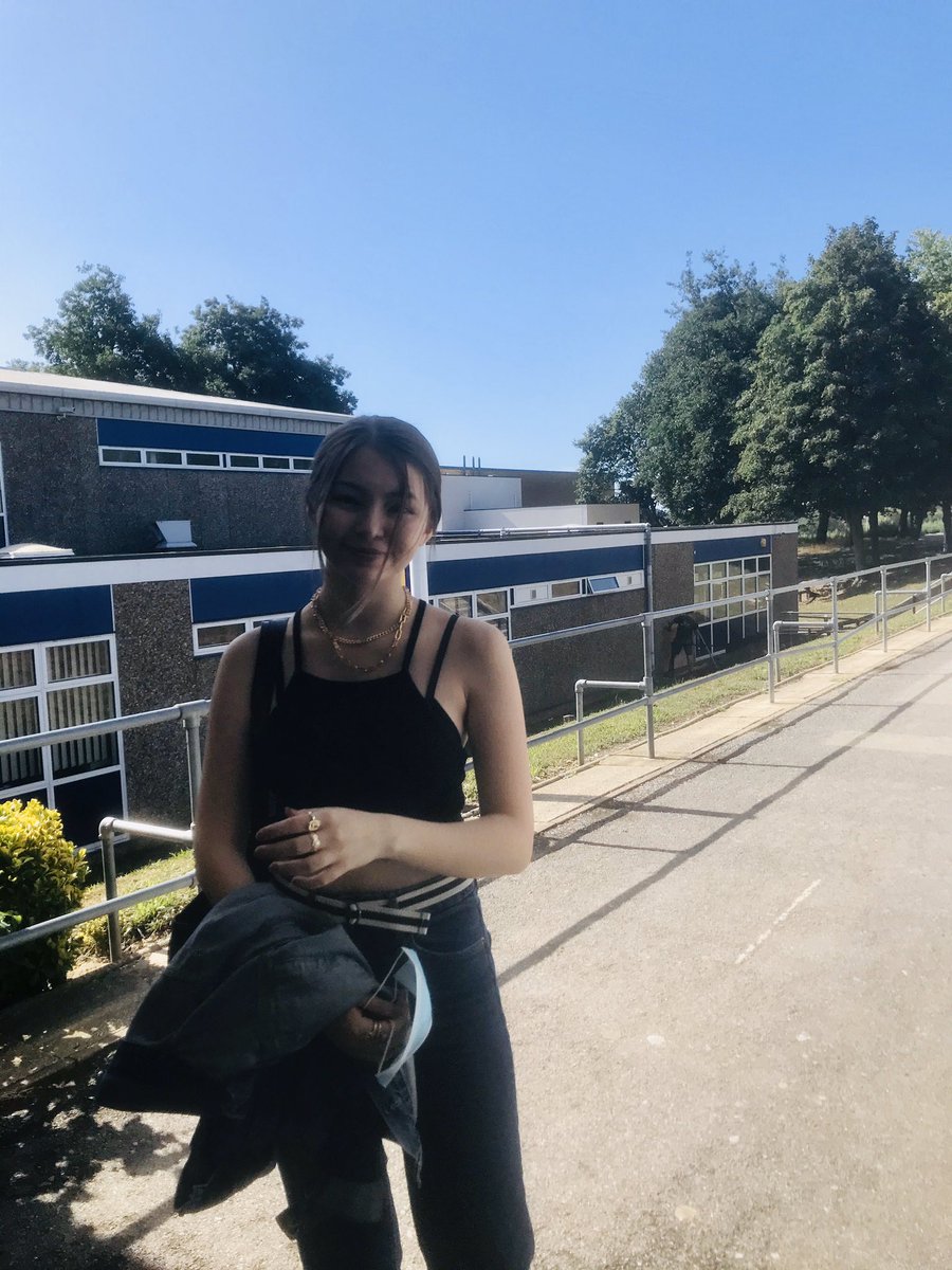 DeanesTeaching's tweet photo. It was such a privilege to see so many of our Year 11s for Results Day today. We hope that you are all proud of your accomplishments and wish you every success in the new academic year. https://t.co/0lY6NulTsw