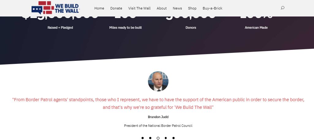 Here's head of the  @BPUnion (which endorsed  @realDonaldTrump for President in 2016 and endorsed him for President again just yesterday), Brandon Judd