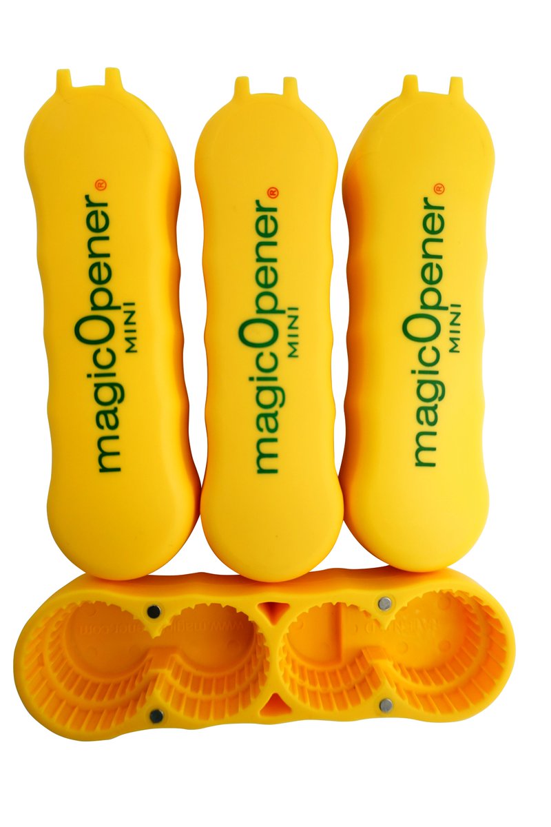 MagicOpener's tweet photo. magic Opener MINI opens 8 different sizes of plastic bottles. Perfect for smaller size caps found on sodas and water bottles! get yours on https://t.co/RjbeQhdIlA 
HAPPY OPENING!

#amazonmusthave #bottleopener #easyopener #musthave #magicopener https://t.co/0UnC6hNXVd