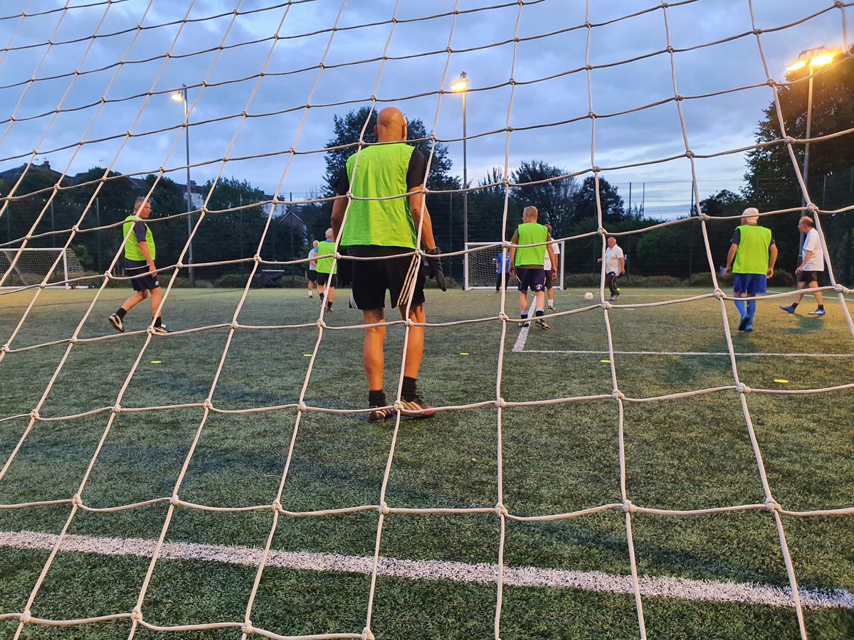 Wednesday evening is Walking Football night at RMF's Hove Park 3G. Welcome back to Dave and the team who as usual were in good spirits. The session is open invite so if its something you'd like to try please get in touch or pop down on Wednesday evenings at 20:00