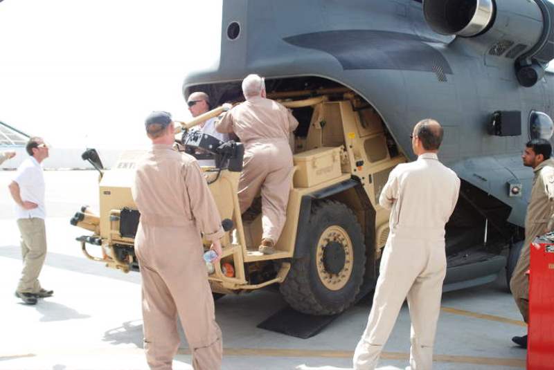 Getting closer to the aggro, we might even think about helicopter interior dimensions and sling load capacity, all relevant constraints for some types of vehicle/20